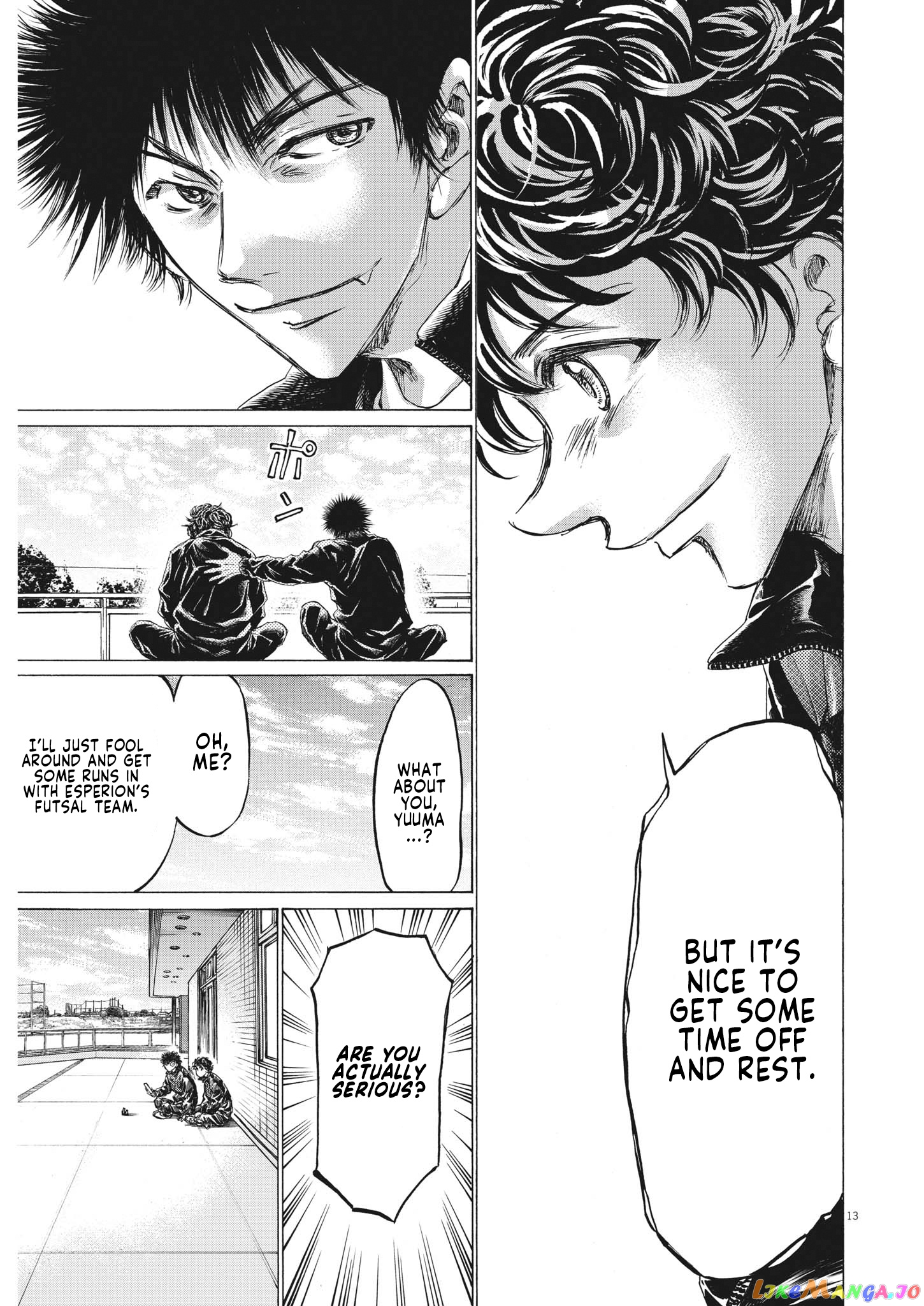 Ao Ashi, Chapter 310 image 14